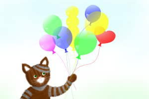 Balloon Cat 2014